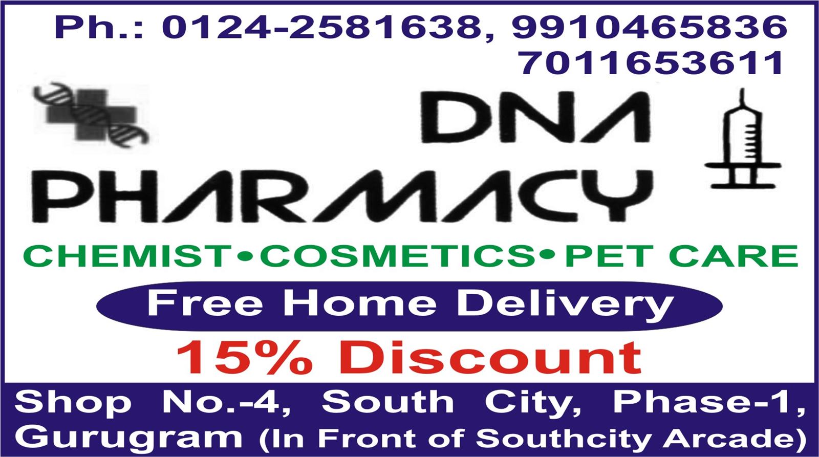 DNA PHARMACY